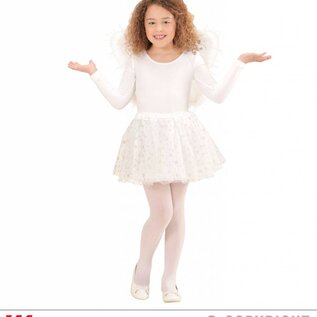 Pk  6 "ANGEL" (tutu, wings, halo)