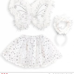 Pk  6 "ANGEL" (tutu, wings, halo)