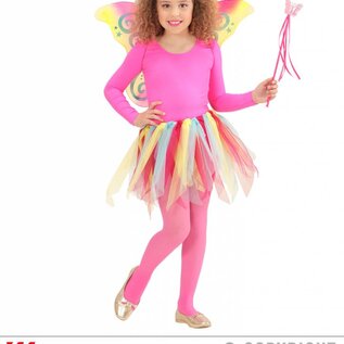 Pk  6 "FANTASY FAIRY" (tutu, wings, magic wand)