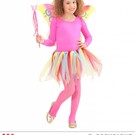 Pk  6 "FANTASY FAIRY" (tutu, wings, magic wand)
