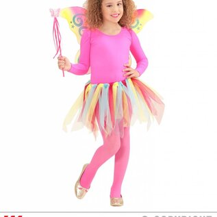 Pk  6 "FANTASY FAIRY" (tutu, wings, magic wand)