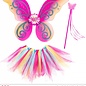 Pk  6 "FANTASY FAIRY" (tutu, wings, magic wand)