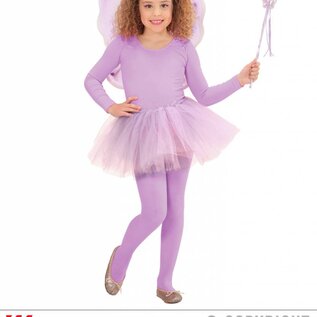 Pk  6 Lilac "MAGIC FAIRY" (tutu, wings, magic wand)