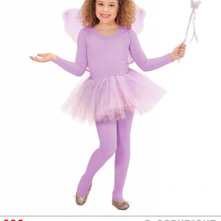 Pk  6 Lilac "MAGIC FAIRY" (tutu, wings, magic wand)