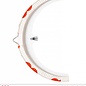 Pk 12 "RED HEARTS LAMPION" Ø 25 cm