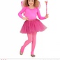 Pk  6 Hot pink "MAGIC FAIRY" (tutu, wings, magic wand)