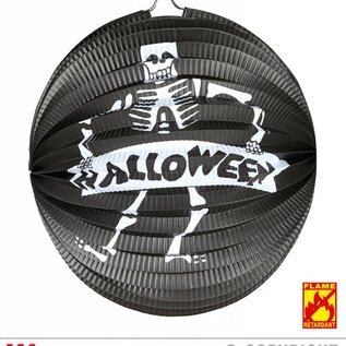 Pk 12 "SKELETON LAMPION" Ø 25 cm