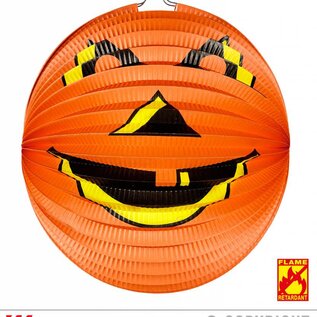 Pk 12 "PUMPKIN LAMPION" Ø 25 cm