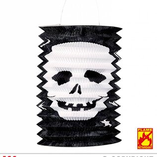 Pk 12 "SKULL LANTERN" Ø 16 cm - h 28 cm