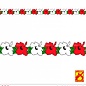 Pk 12 "ORCHID GARLAND" 4 m