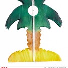 Pk 12 "PALM TREE GARLAND" 4 m