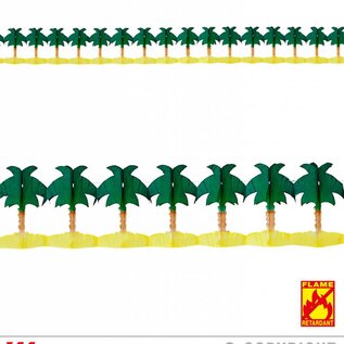 Pk 12 "PALM TREE GARLAND" 4 m