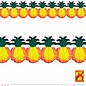 Pk 12 "PINEAPPLE GARLAND" 4 m