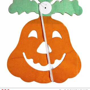 Pk 12 "PUMPKIN GARLAND" 4 m