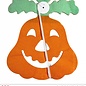 Pk 12 "PUMPKIN GARLAND" 4 m