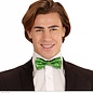 Pk  6 Adjustable satin "ST. PATRICK'S DAY BOW TIE"