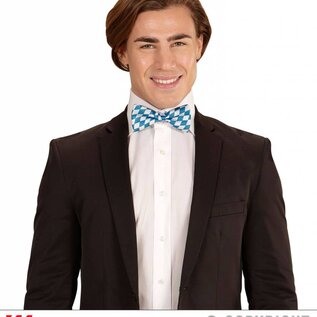 Pk  6 Adjustable satin "BAVARIAN BOW TIE"