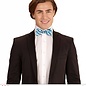 Pk  6 Adjustable satin "BAVARIAN BOW TIE"