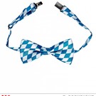 Pk  6 Adjustable satin "BAVARIAN BOW TIE"