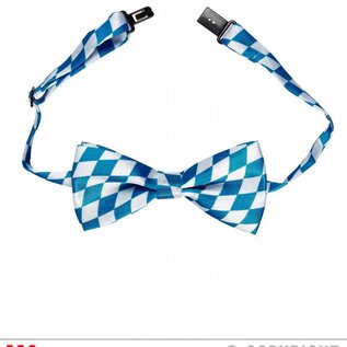 Pk  6 Adjustable satin "BAVARIAN BOW TIE"