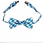 Pk  6 Adjustable satin "BAVARIAN BOW TIE"