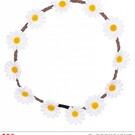 Pk 12 "FLOWER HEADBAND"