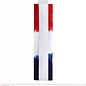 Pk 12 "BLUE-WHITE-RED TRICOLOR FAN GARLAND" 2,75 m