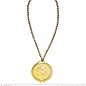 Pk  6 "HIP HOP NECKLACE" 58 cm