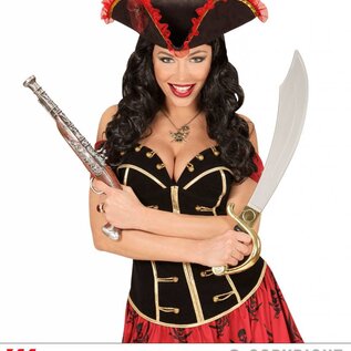 Pk  6 "ANTIQUATED PIRATE PISTOL" 43 cm