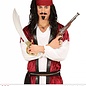 Pk  6 "ANTIQUATED PIRATE PISTOL" 43 cm