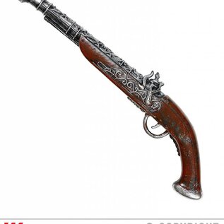 Pk  6 "ANTIQUATED PIRATE PISTOL" 43 cm
