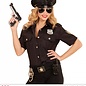 Pk  6 "POLICE OFFICER SET" (hat, glasses, badge)