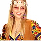 Pk  6 "HIPPIE" (flower headband, earrings, glasses)