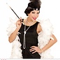 Pk  6 "FLAPPER" (sequin headband, necklace, cigarette holder)