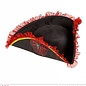 Pk  6 Felt "DELUXE PIRATE TRICORN"