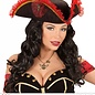 Pk  6 Felt "DELUXE PIRATE TRICORN"