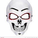 Pk  6 "DIA DE LOS MUERTOS FACE MASK"