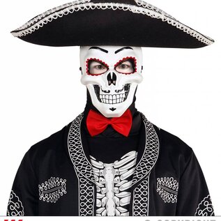 Pk  6 "DIA DE LOS MUERTOS FACE MASK"