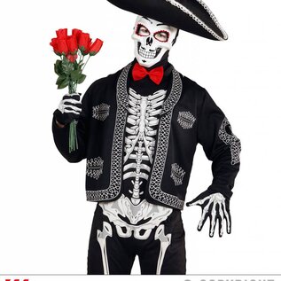 Pk  6 "DIA DE LOS MUERTOS FACE MASK"