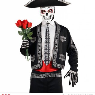 Pk  6 "DIA DE LOS MUERTOS FACE MASK"