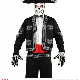 Pk  6 "DIA DE LOS MUERTOS FACE MASK"