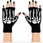 Pk  6 Pair of wool "FINGERLESS SKELETON GLOVES"