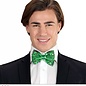 Pk  6 Adjustable "GREEN SEQUIN BOW TIE WITH 4 FLASHING LED LIGHTS"HT"