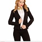 Pk  6 Adjustable "GOLD SEQUIN BOW TIE WITH 4 FLASHING LED LIGHTS"