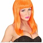 Pk  4 "NEON ORANGE PATSY WIG" in polybag