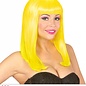Pk  4 "NEON YELLOW PATSY WIG" in polybag