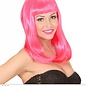 Pk  4 "NEON PINK PATSY WIG" in polybag