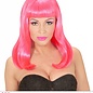 Pk  4 "NEON PINK PATSY WIG" in polybag