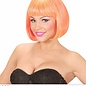 Pk  4 "MIXED NEON PINK & YELLOW VALENTINA WIG" in box