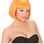Pk  4 "MIXED NEON ORANGE & YELLOW VALENTINA WIG" in box